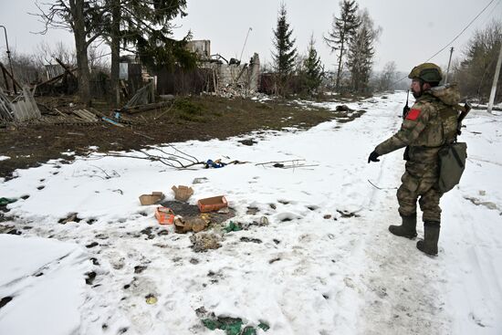 Russia Ukraine Kursk Attack Pogrebki