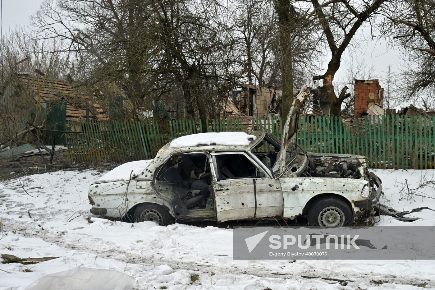 Russia Ukraine Kursk Attack Pogrebki