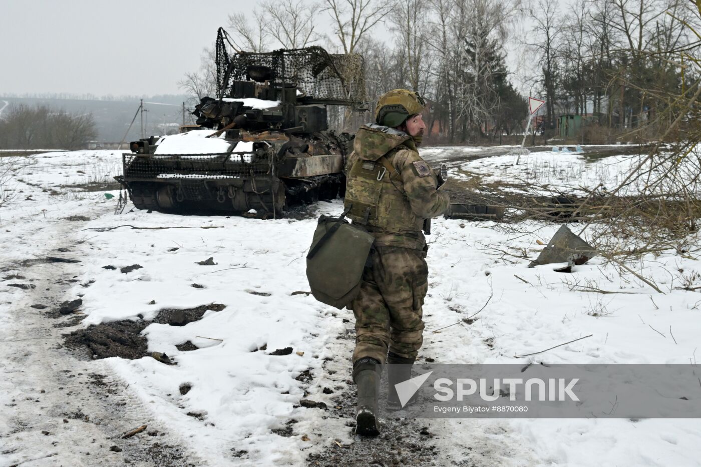 Russia Ukraine Kursk Attack Pogrebki