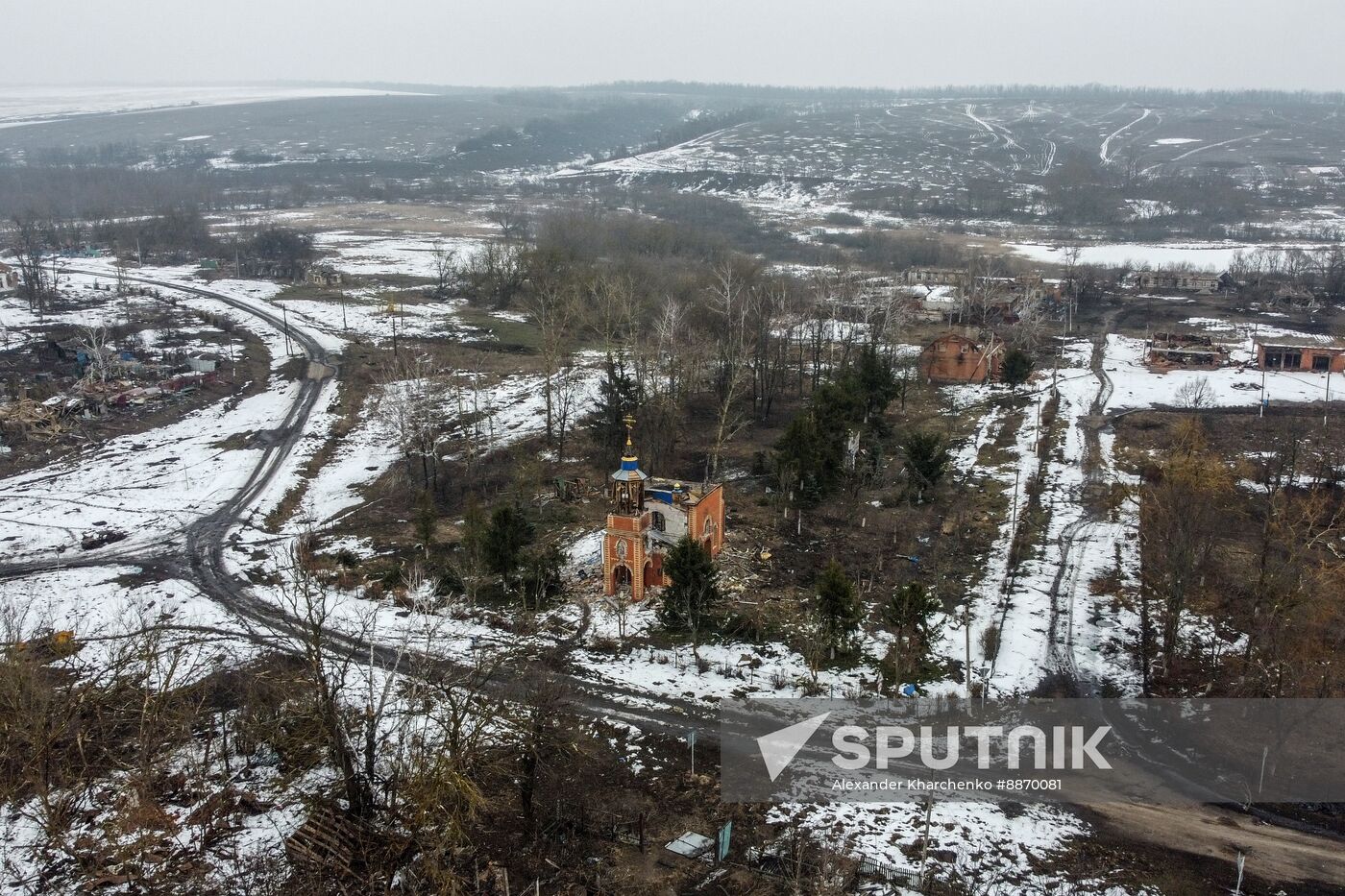 Russia Ukraine Kursk Attack Pogrebki