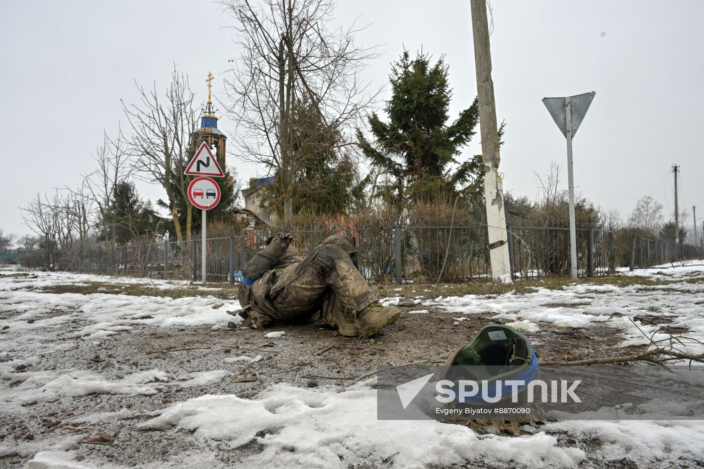 Russia Ukraine Kursk Attack Pogrebki