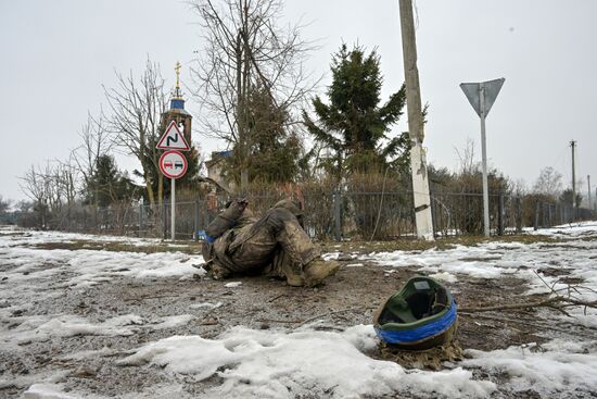 Russia Ukraine Kursk Attack Pogrebki