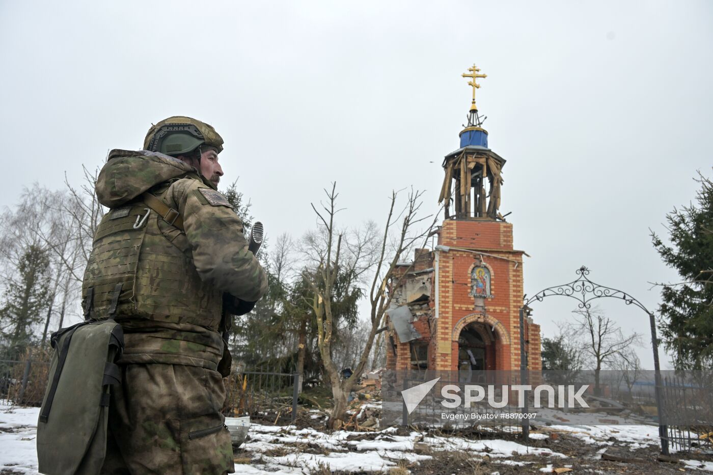 Russia Ukraine Kursk Attack Pogrebki