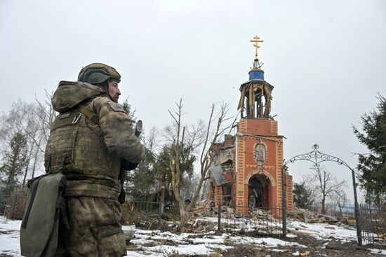 Russia Ukraine Kursk Attack Pogrebki