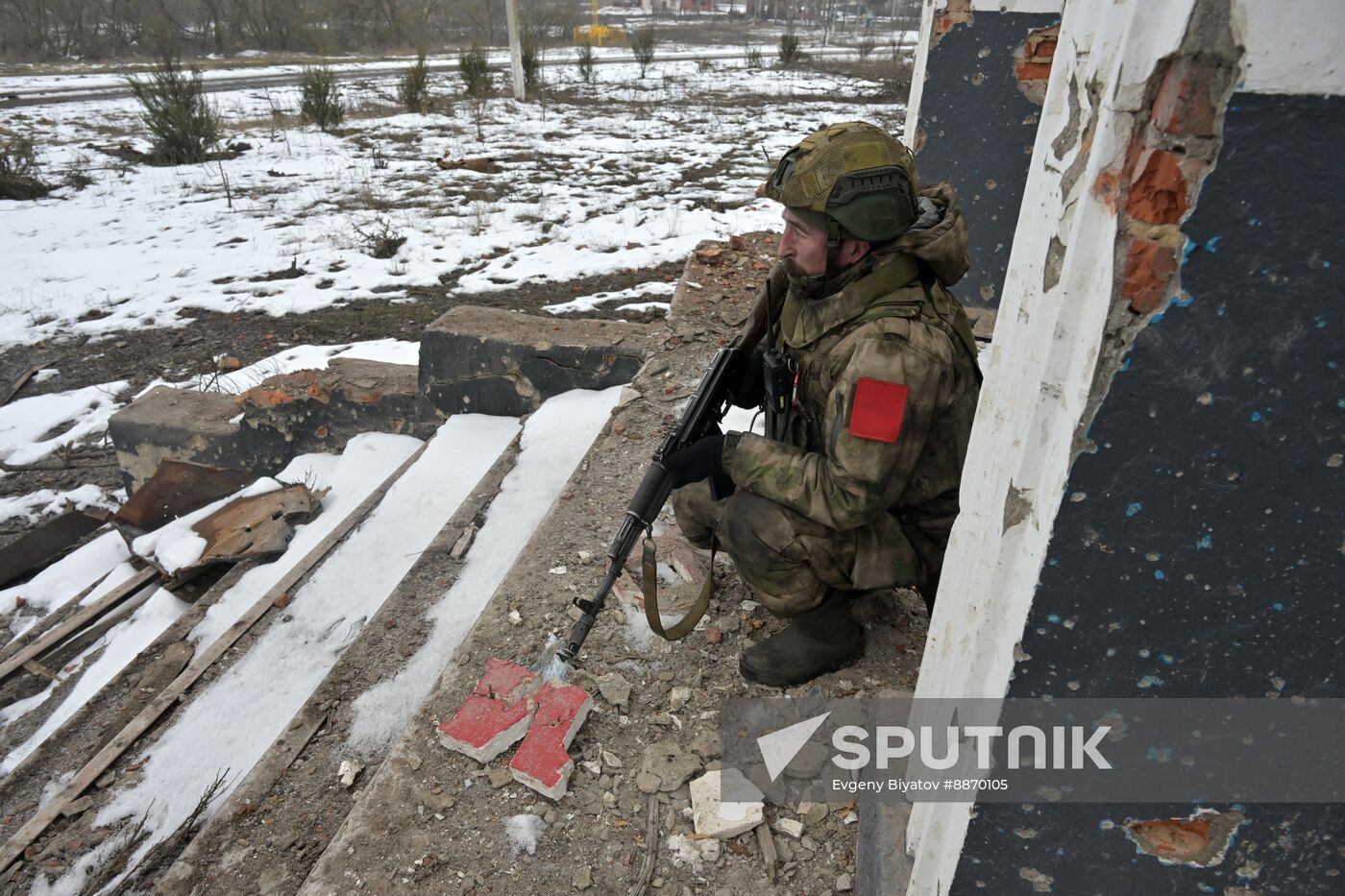 Russia Ukraine Kursk Attack Pogrebki