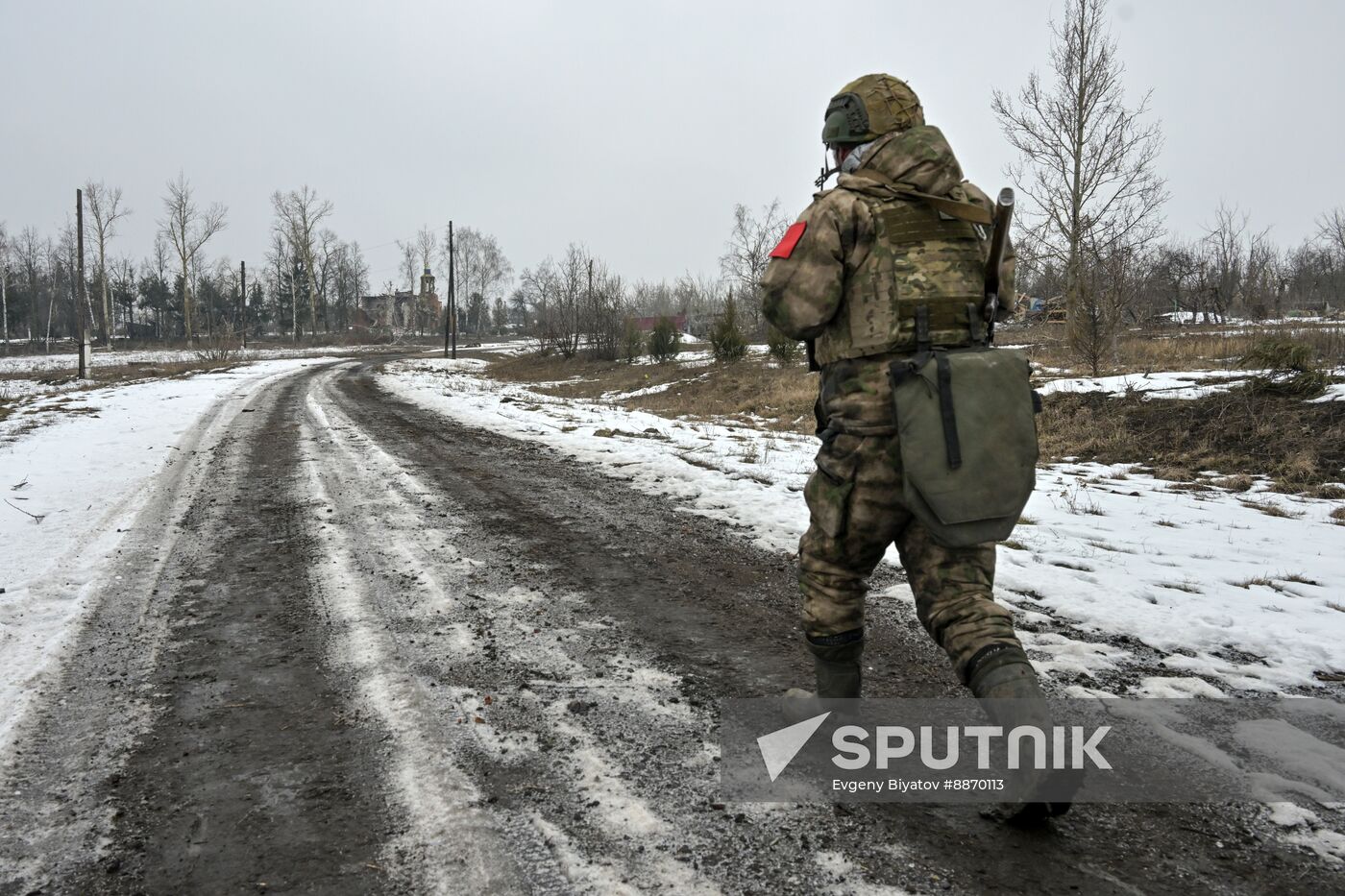 Russia Ukraine Kursk Attack Pogrebki