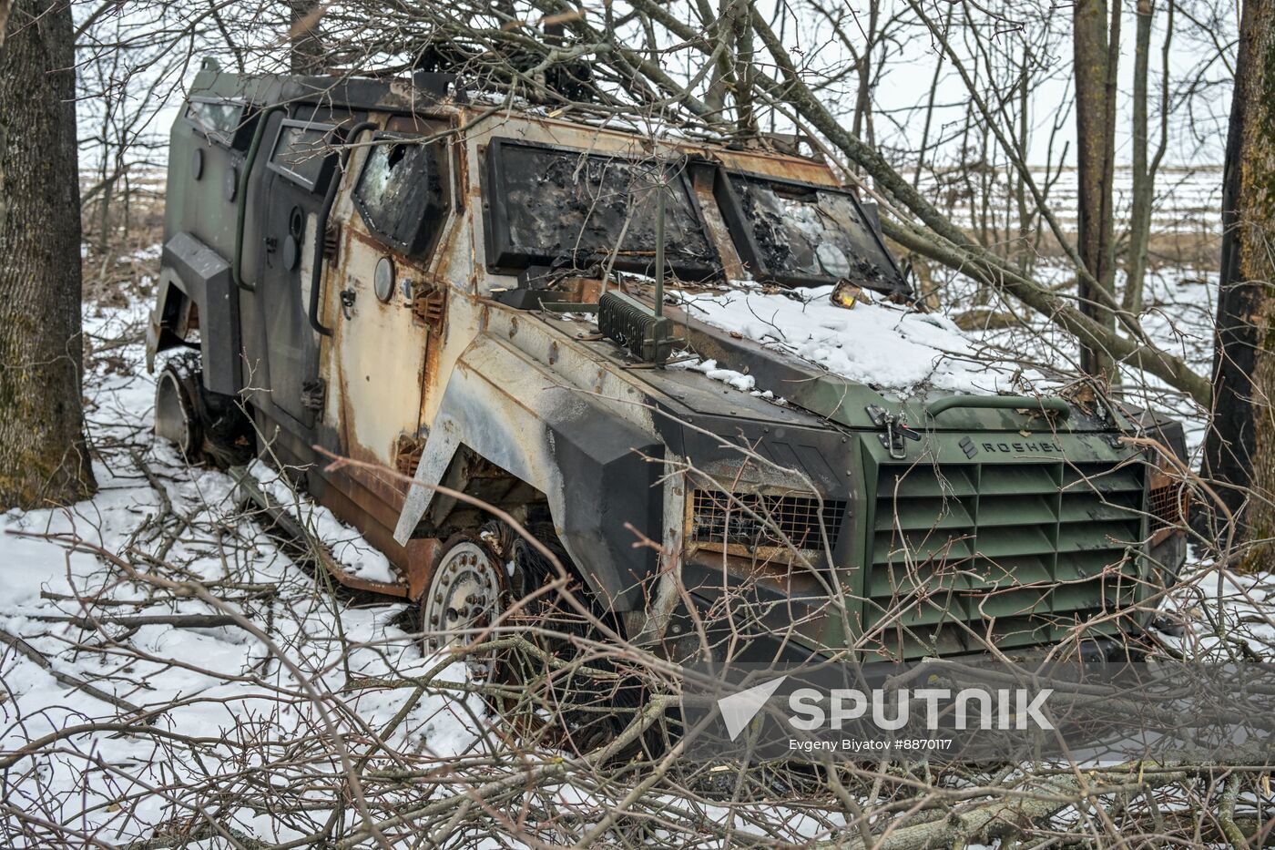 Russia Ukraine Kursk Attack Pogrebki