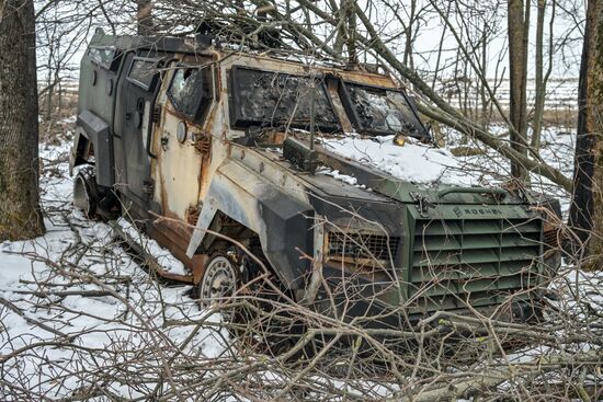 Russia Ukraine Kursk Attack Pogrebki