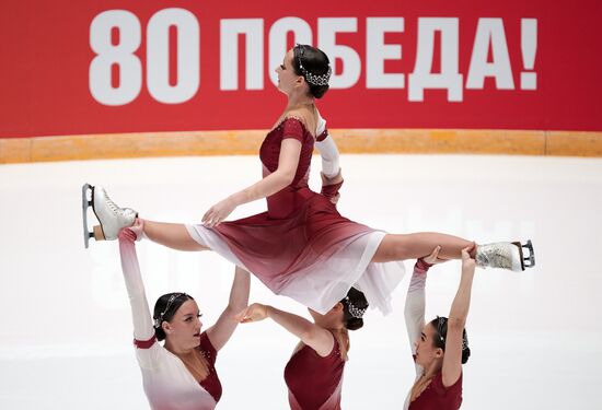 Russia Synchronized Skating Competitions