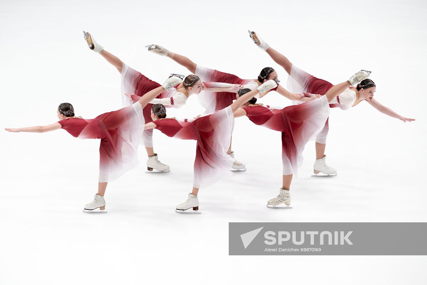 Russia Synchronized Skating Competitions