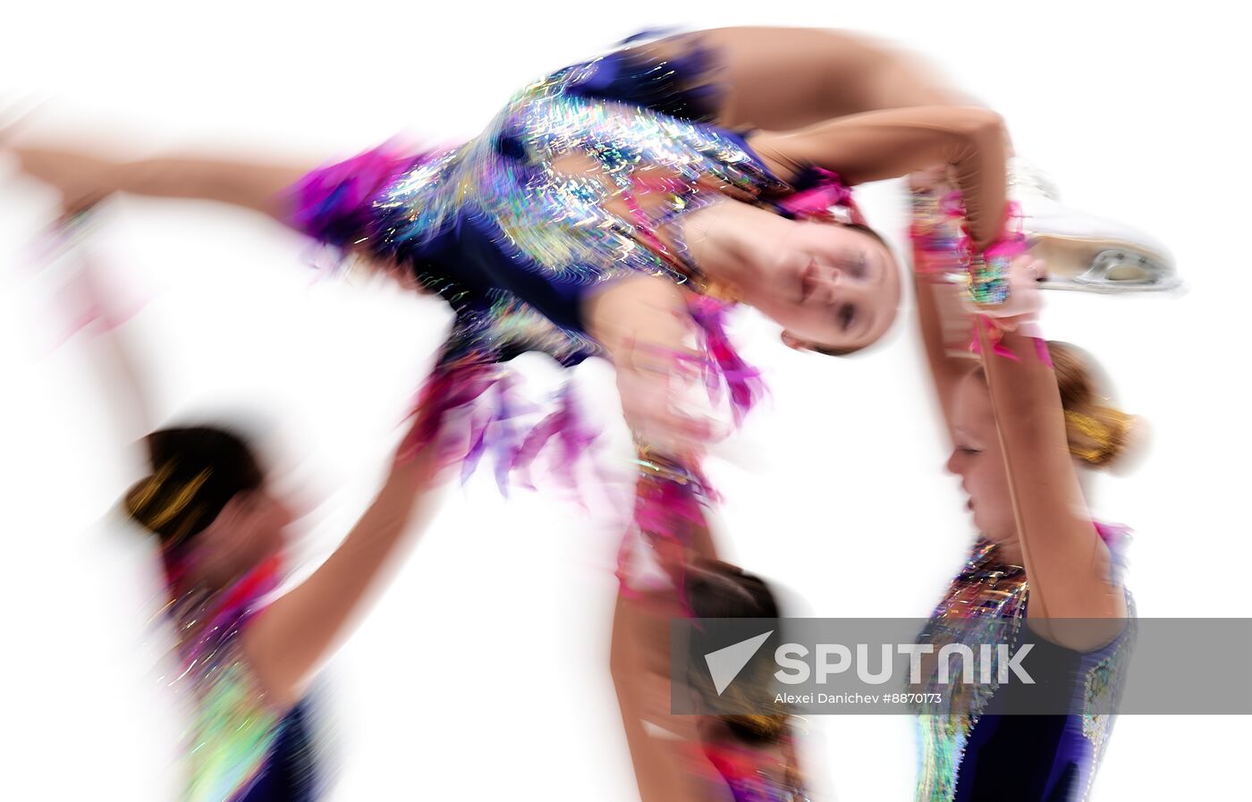 Russia Synchronized Skating Competitions
