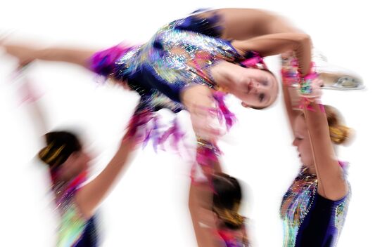 Russia Synchronized Skating Competitions