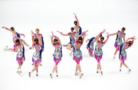 Russia Synchronized Skating Competitions