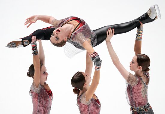 Russia Synchronized Skating Competitions