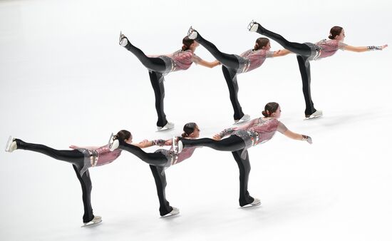 Russia Synchronized Skating Competitions