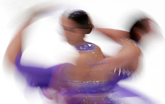 Russia Synchronized Skating Competitions