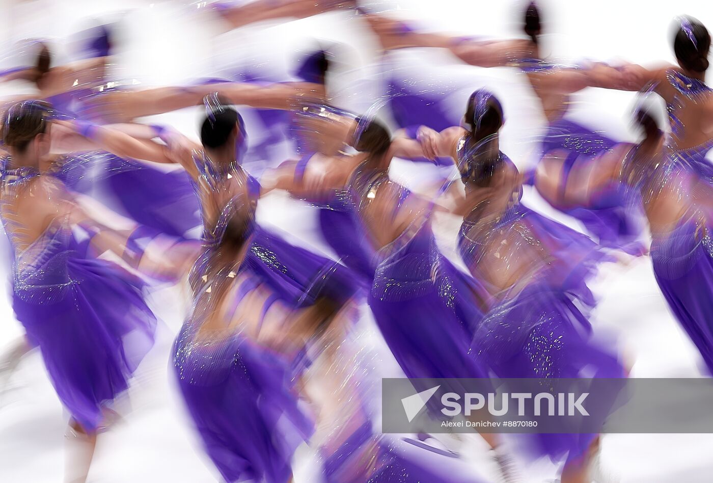 Russia Synchronized Skating Competitions