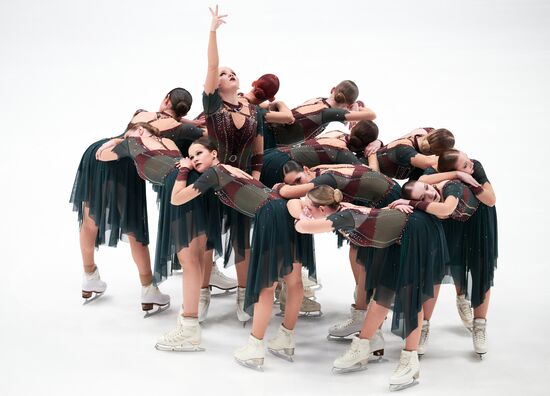 Russia Synchronized Skating Competitions