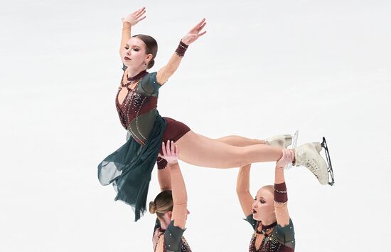 Russia Synchronized Skating Competitions