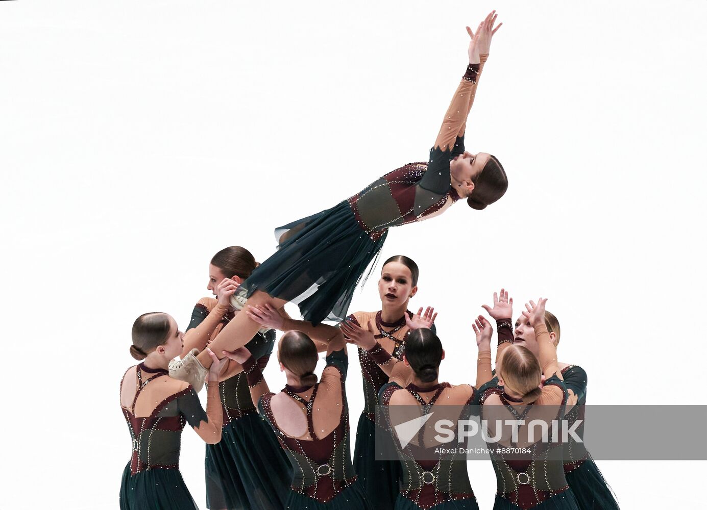 Russia Synchronized Skating Competitions