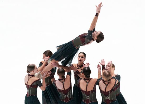 Russia Synchronized Skating Competitions
