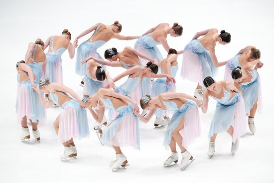 Russia Synchronized Skating Competitions