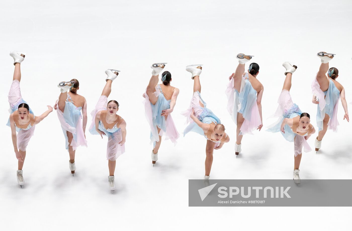 Russia Synchronized Skating Competitions