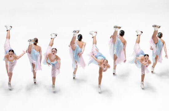 Russia Synchronized Skating Competitions