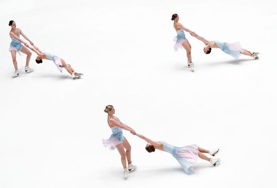 Russia Synchronized Skating Competitions