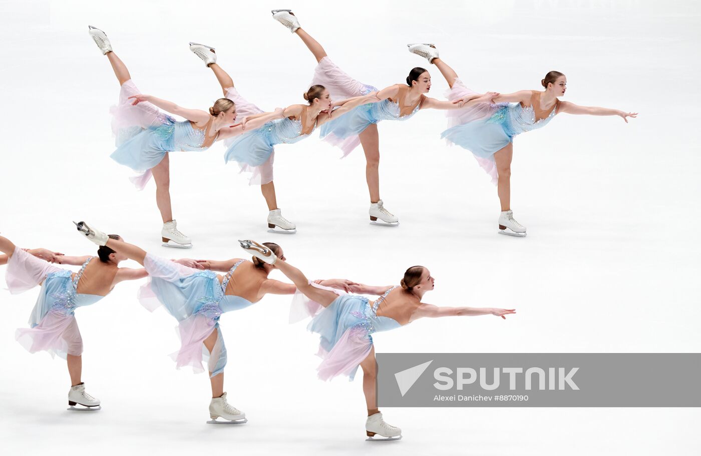 Russia Synchronized Skating Competitions
