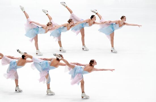 Russia Synchronized Skating Competitions