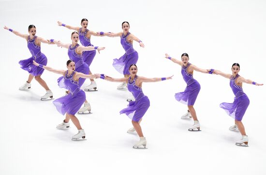 Russia Synchronized Skating Competitions