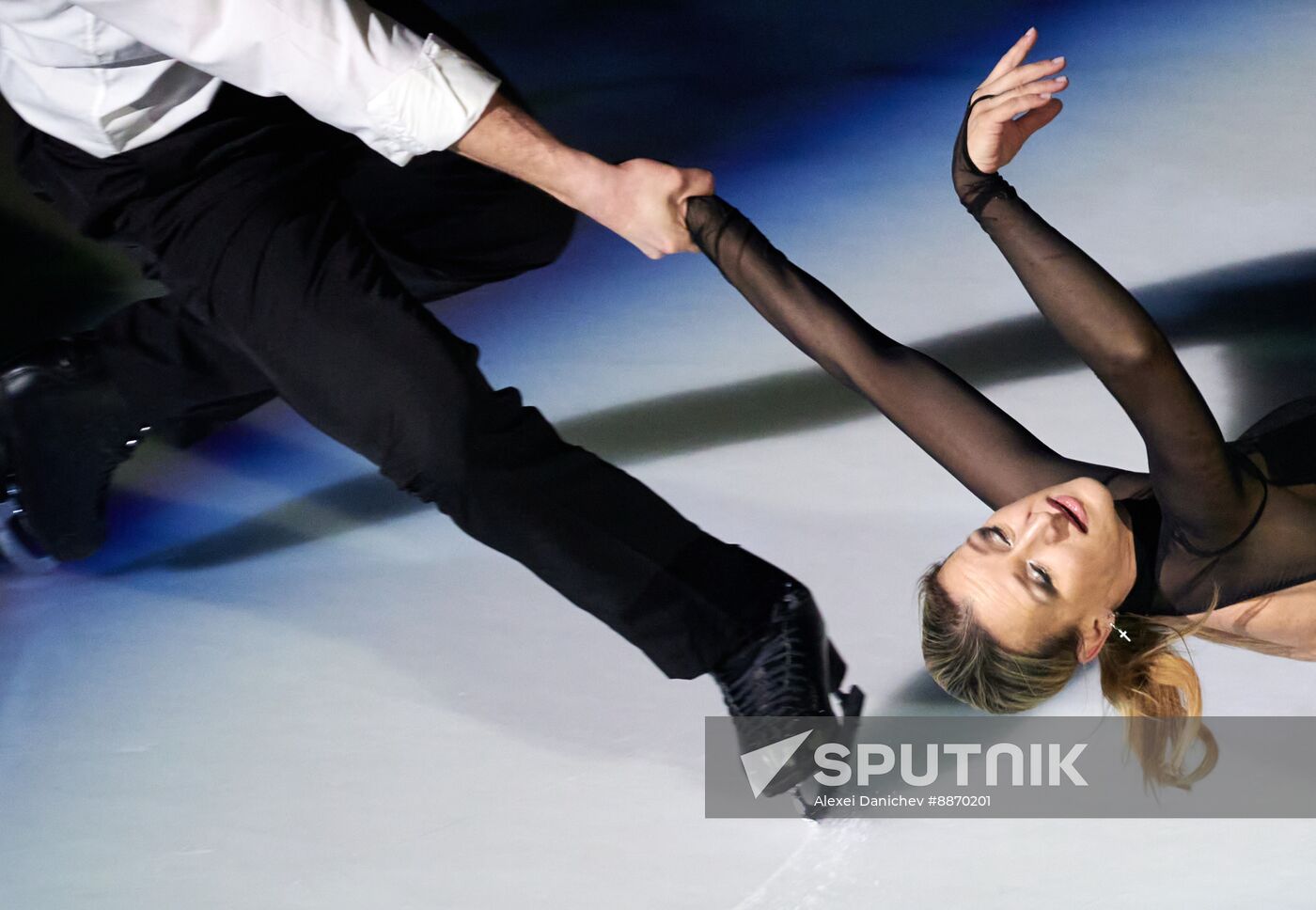 Russia Synchronized Skating Competitions