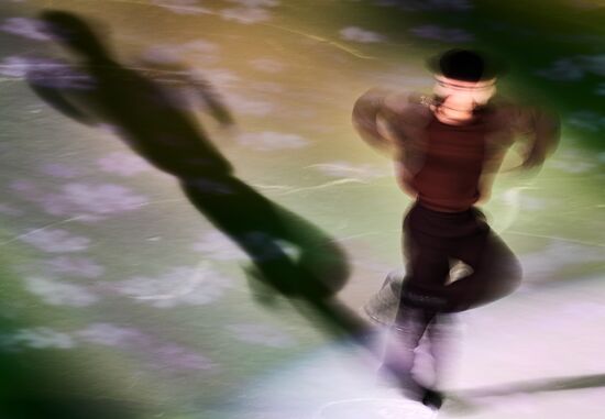 Russia Synchronized Skating Competitions