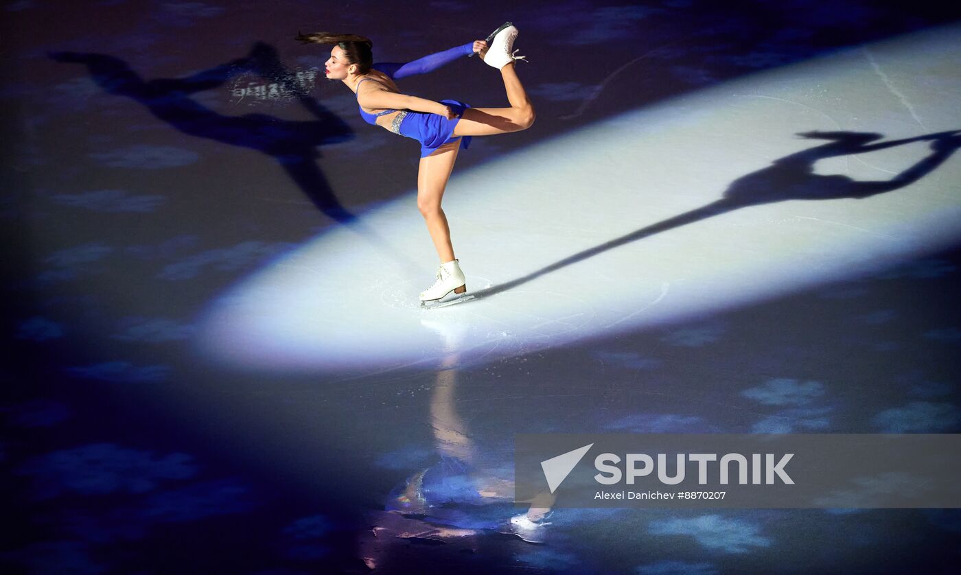 Russia Synchronized Skating Competitions