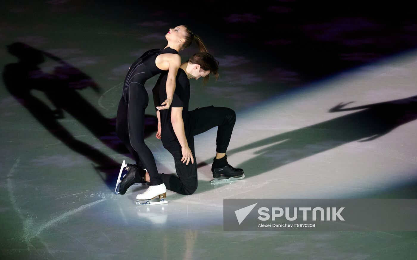 Russia Synchronized Skating Competitions