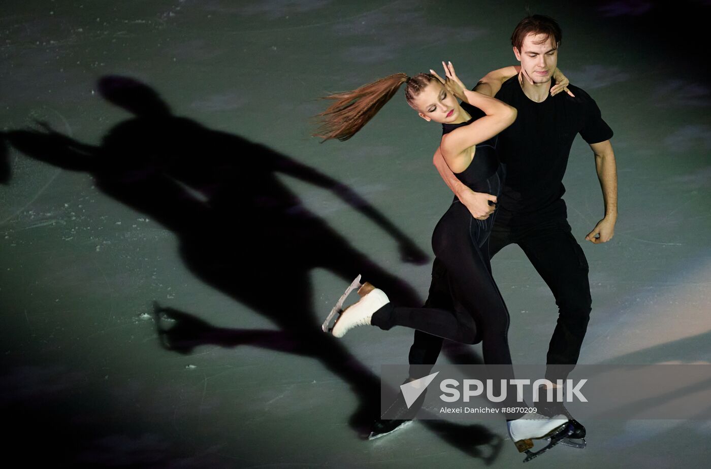 Russia Synchronized Skating Competitions