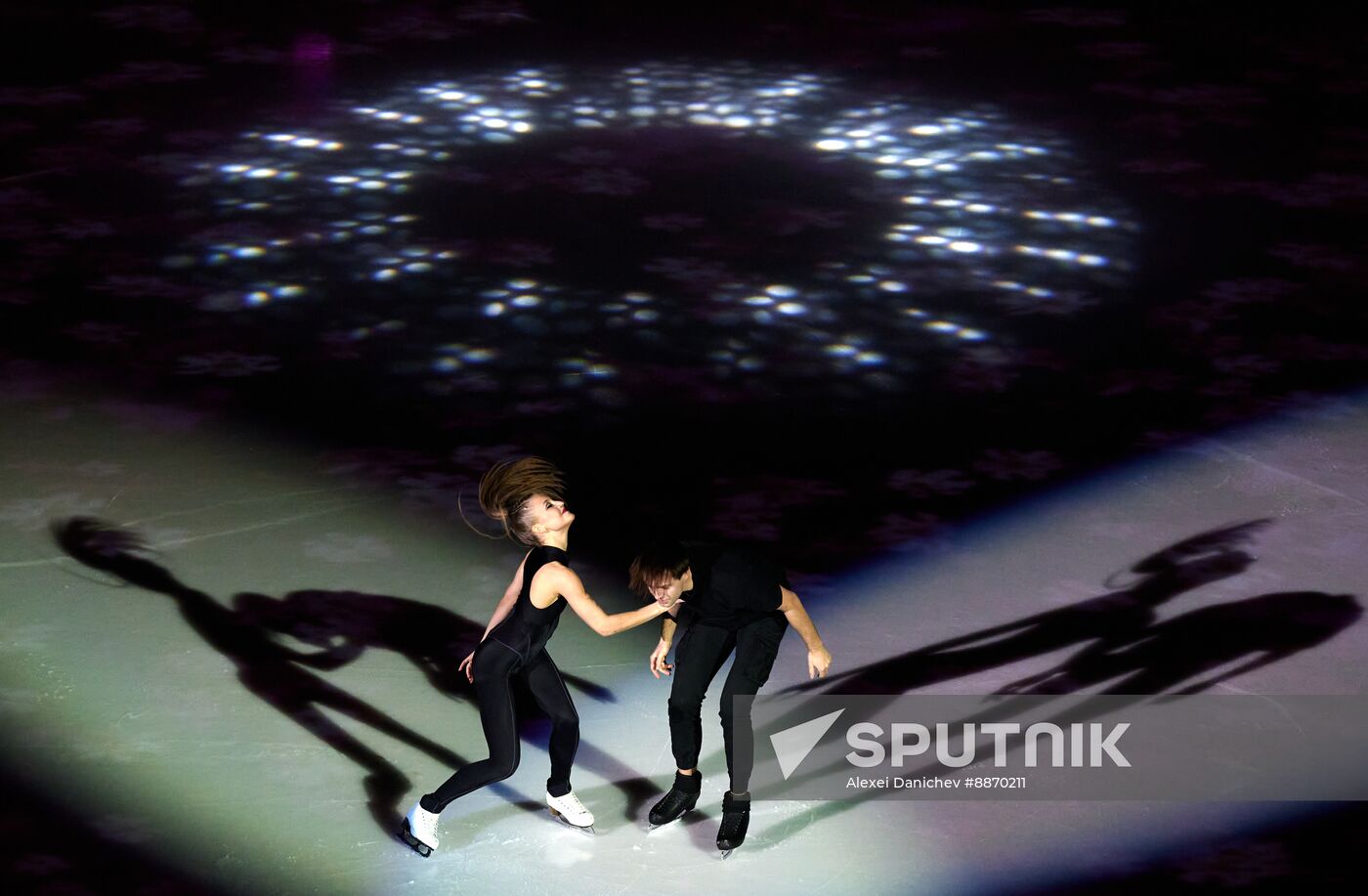 Russia Synchronized Skating Competitions