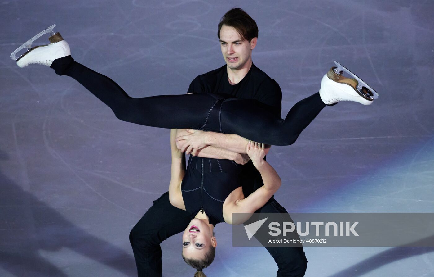 Russia Synchronized Skating Competitions