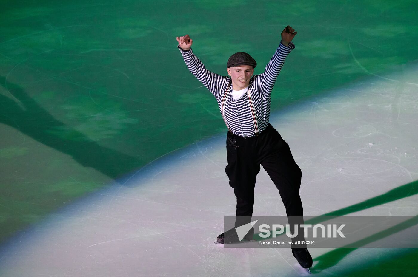 Russia Synchronized Skating Competitions