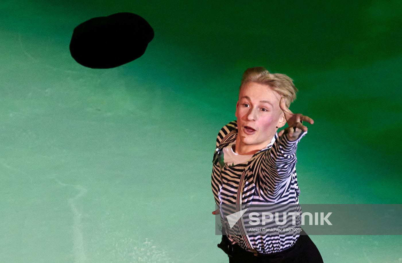Russia Synchronized Skating Competitions