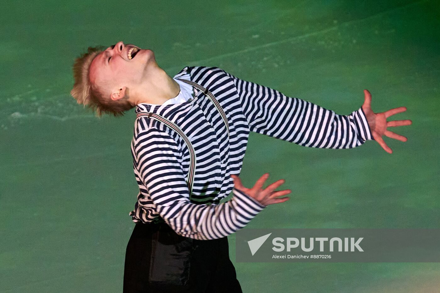 Russia Synchronized Skating Competitions