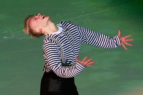 Russia Synchronized Skating Competitions