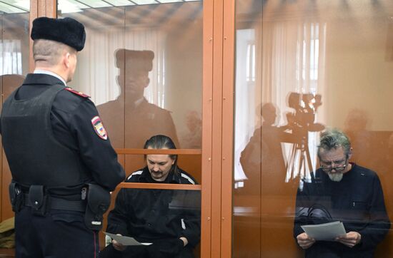 Russia Ukrainian Pilots Trial