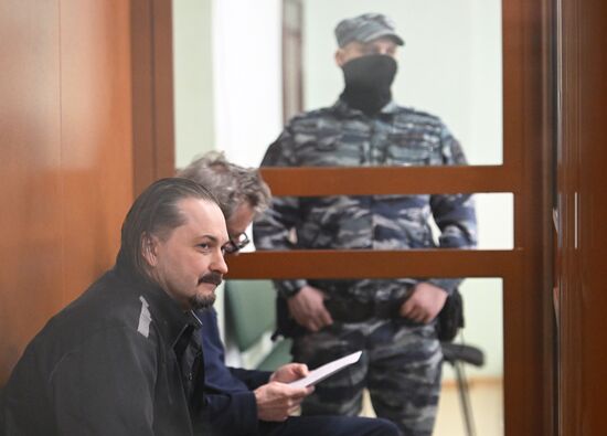 Russia Ukrainian Pilots Trial