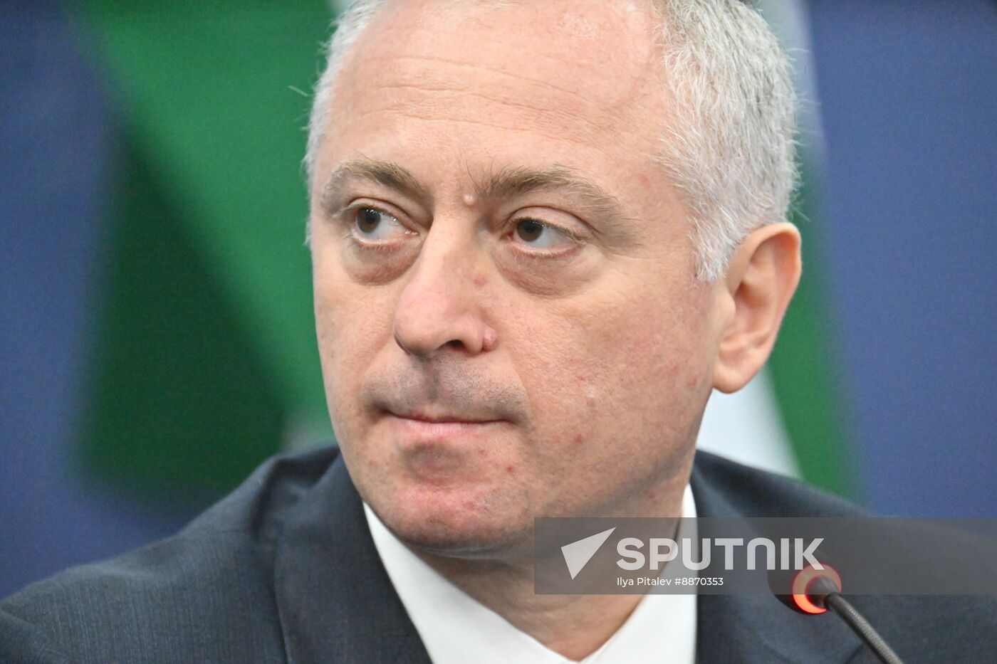 Abkhazia President Elect News Conference