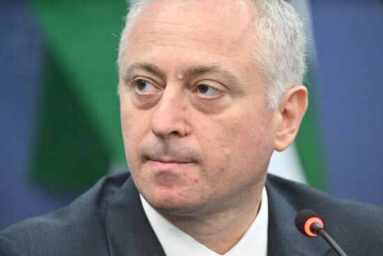 Abkhazia President Elect News Conference