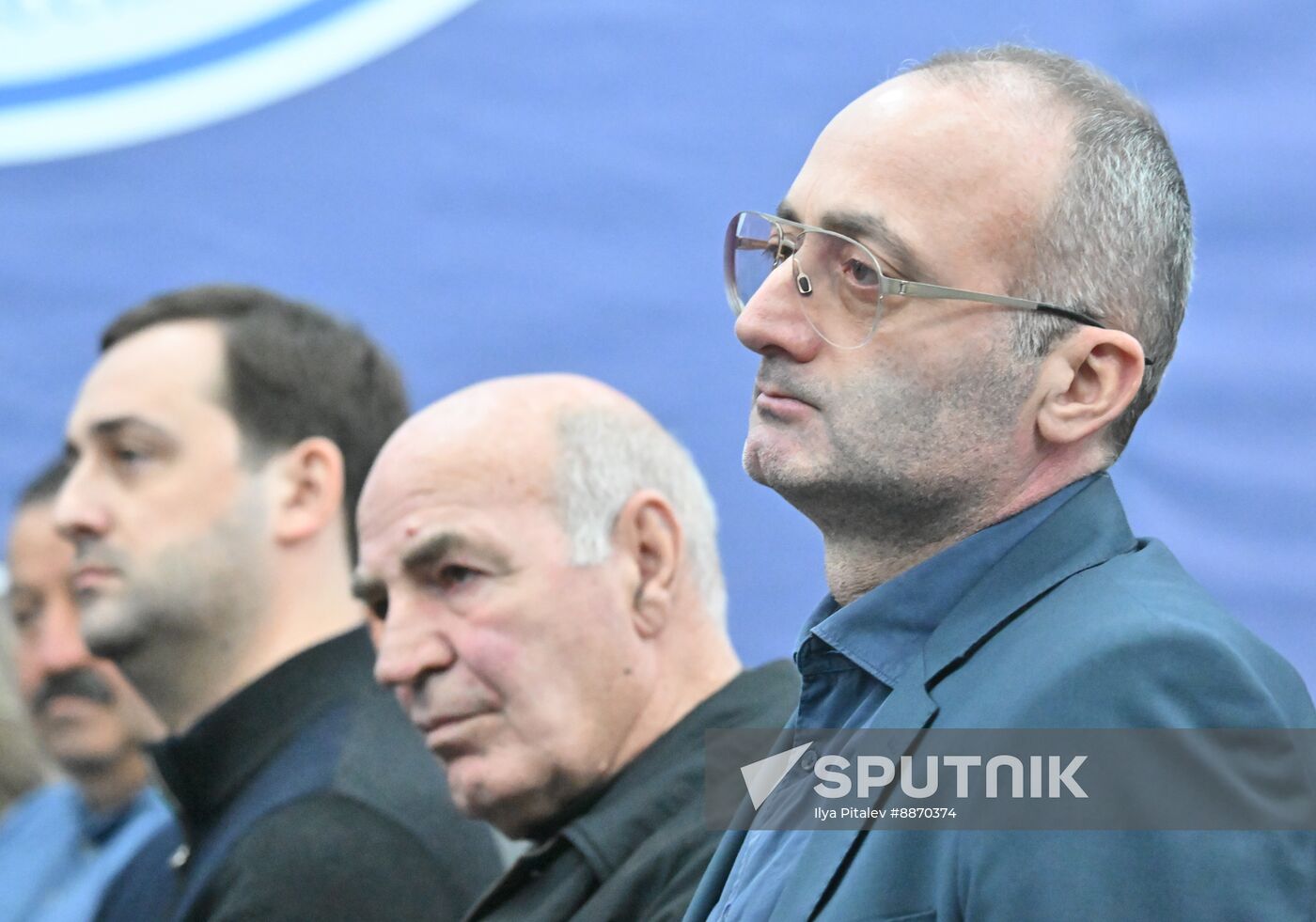 Abkhazia President Elect News Conference