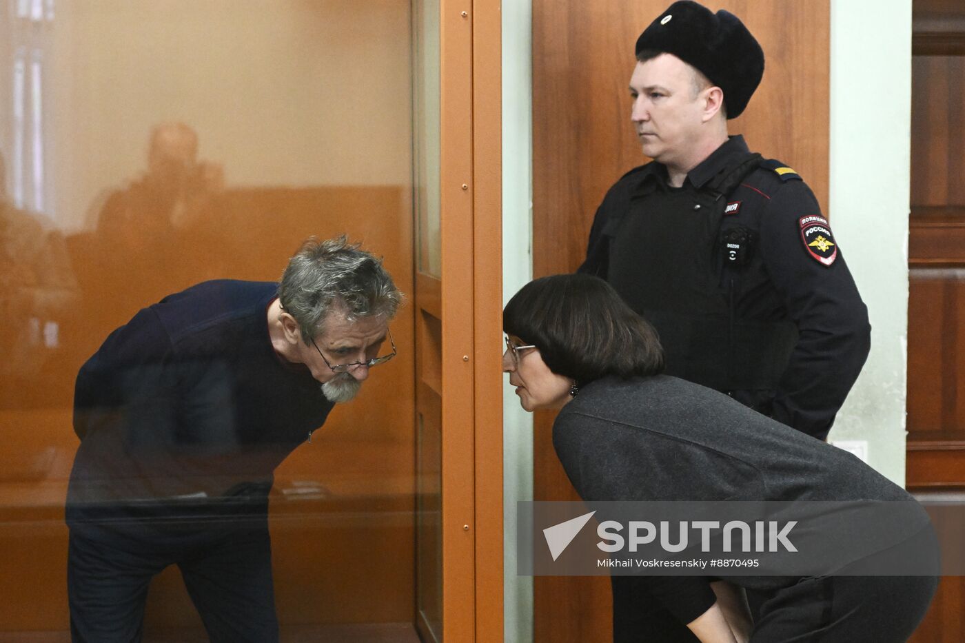 Russia Ukrainian Pilots Trial