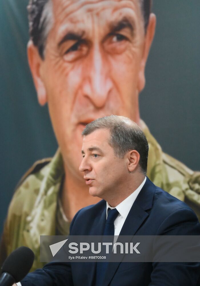 Russia Opposition Leader News Conference
